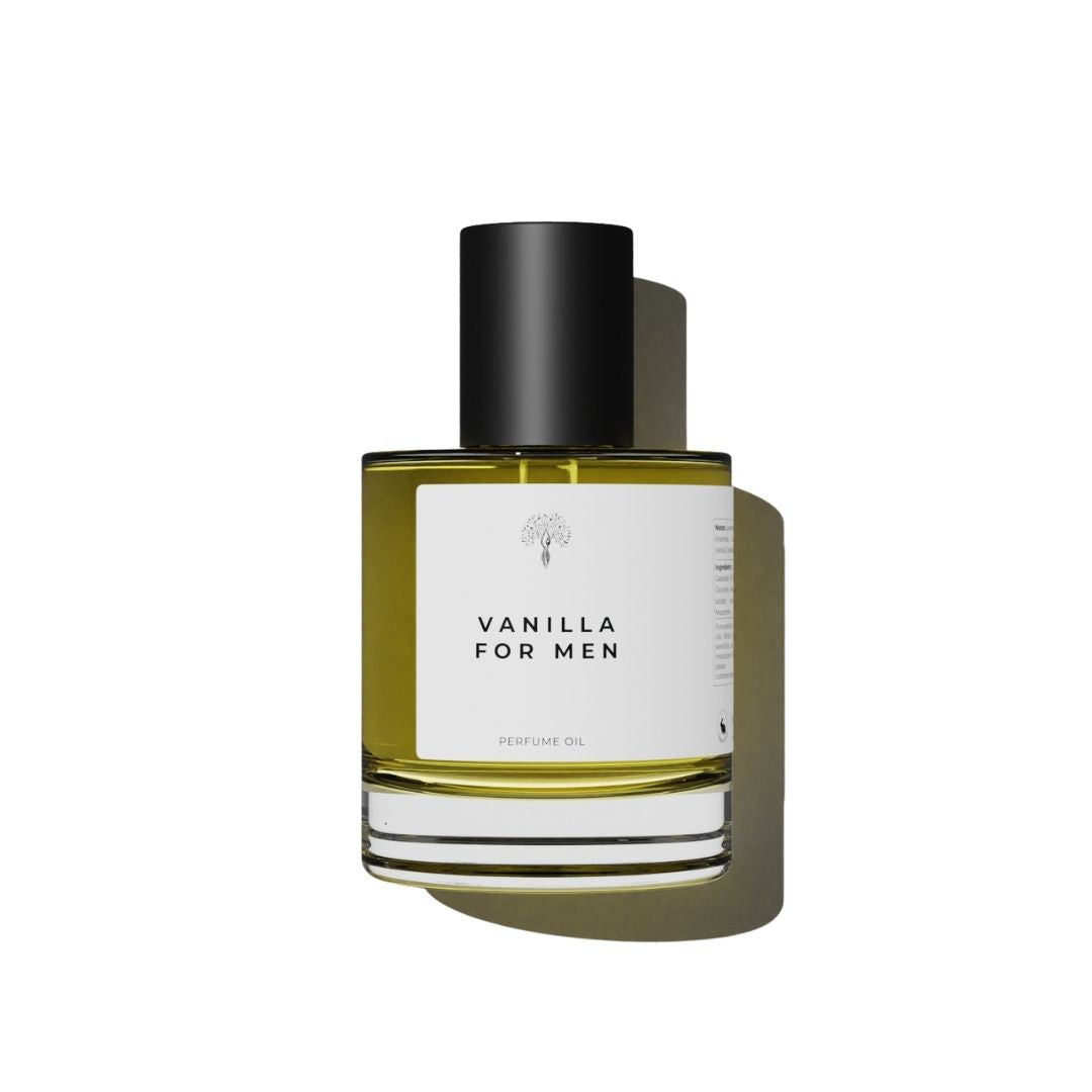 Vanilla For Men perfume bottle picture