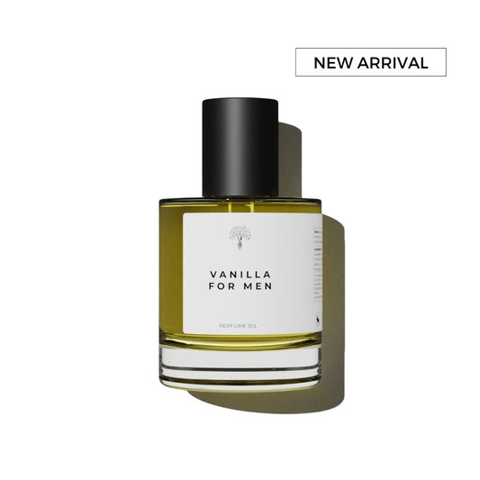 Vanilla For Men perfume bottle picture