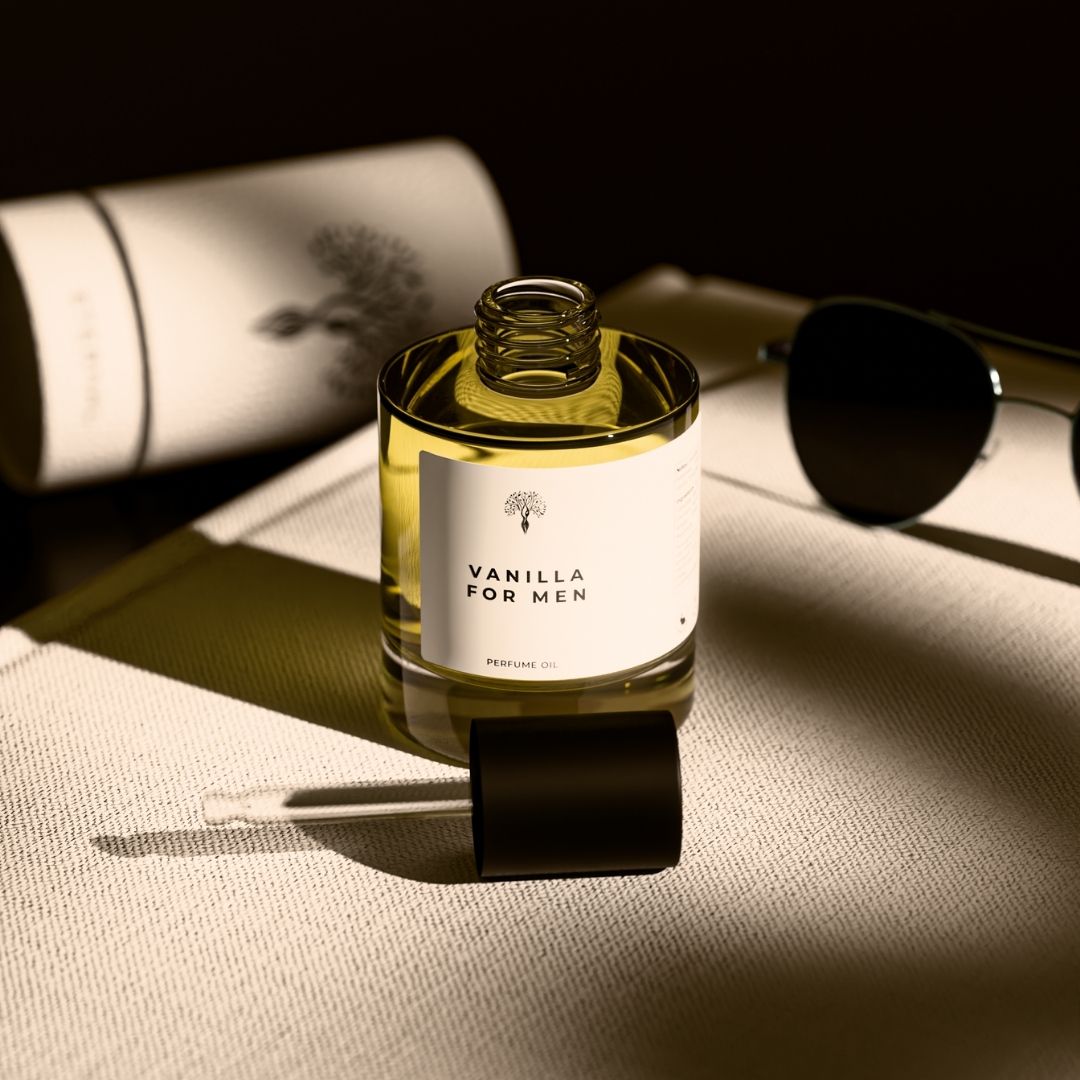 Vanilla For Men perfume bottle picture version 2