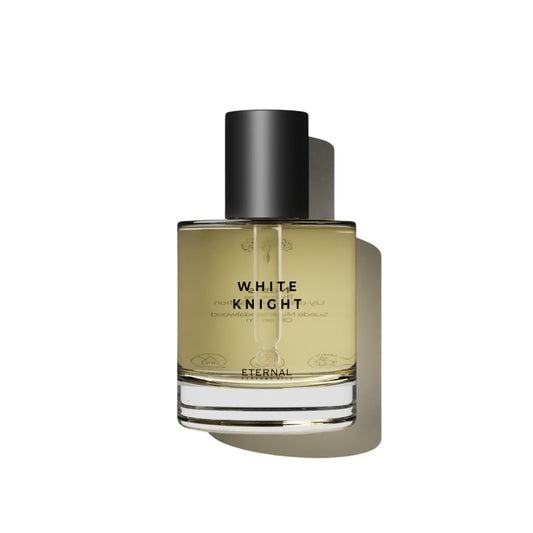 White Knight inspired by TF White Suede perfume bottle picture
