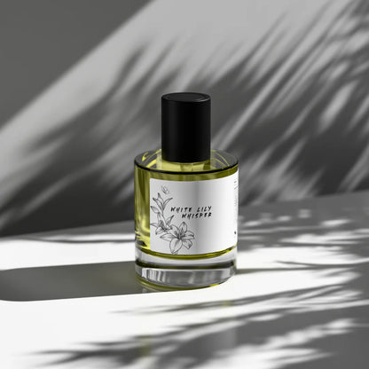 White Lily Whisper perfume oil bottle picture