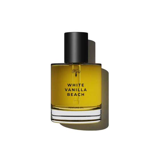 White Vanilla Beach perfume bottle picture 