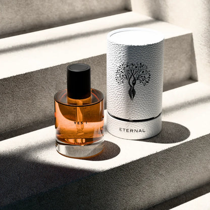 YES I perfume bottle with dropper