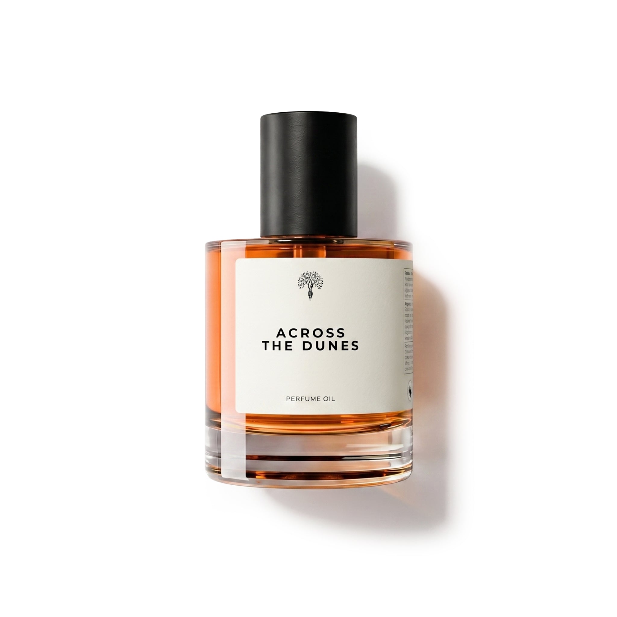 Across the Dunes perfume oil bottle