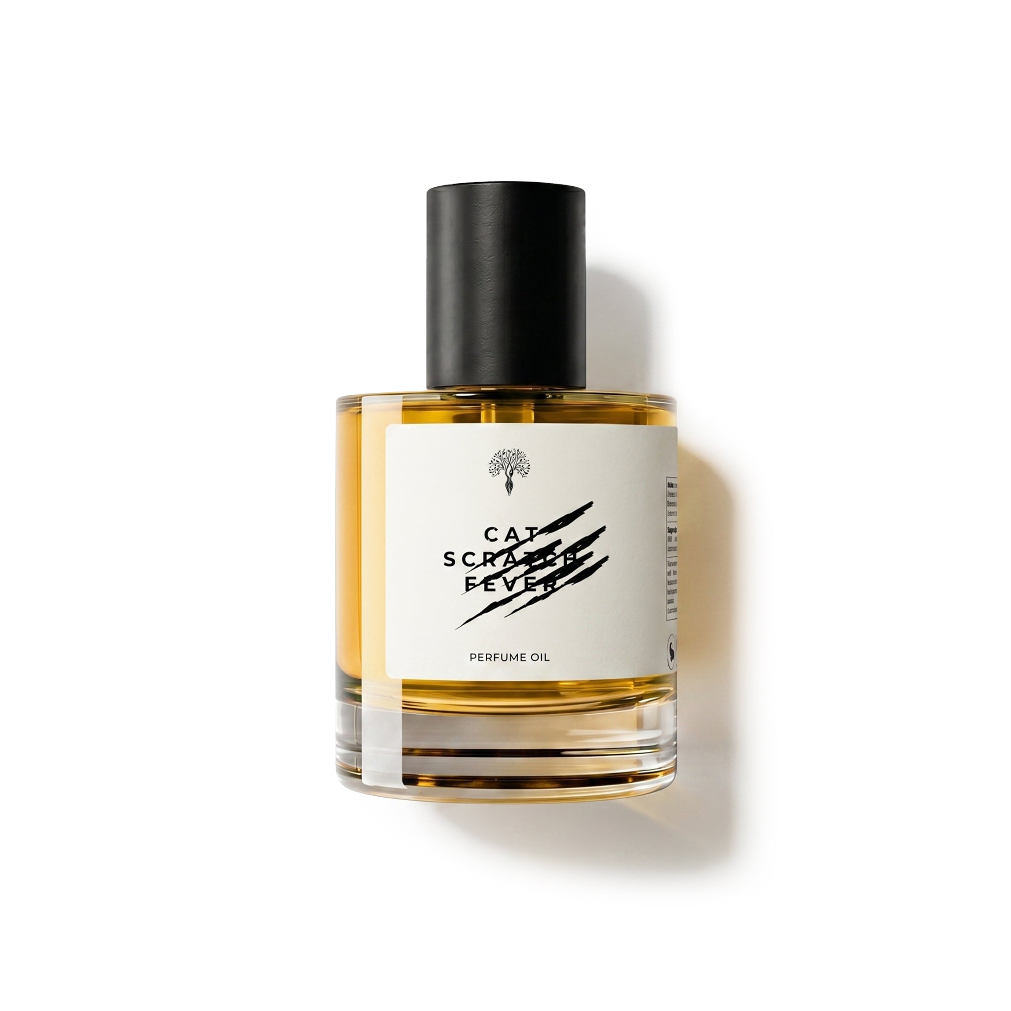 Cat Scratch Fever perfume oil bottle
