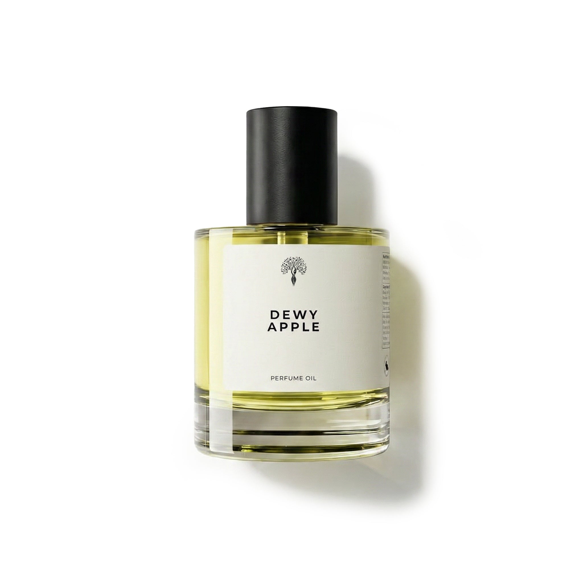 Dewy Apple perfume oil bottle