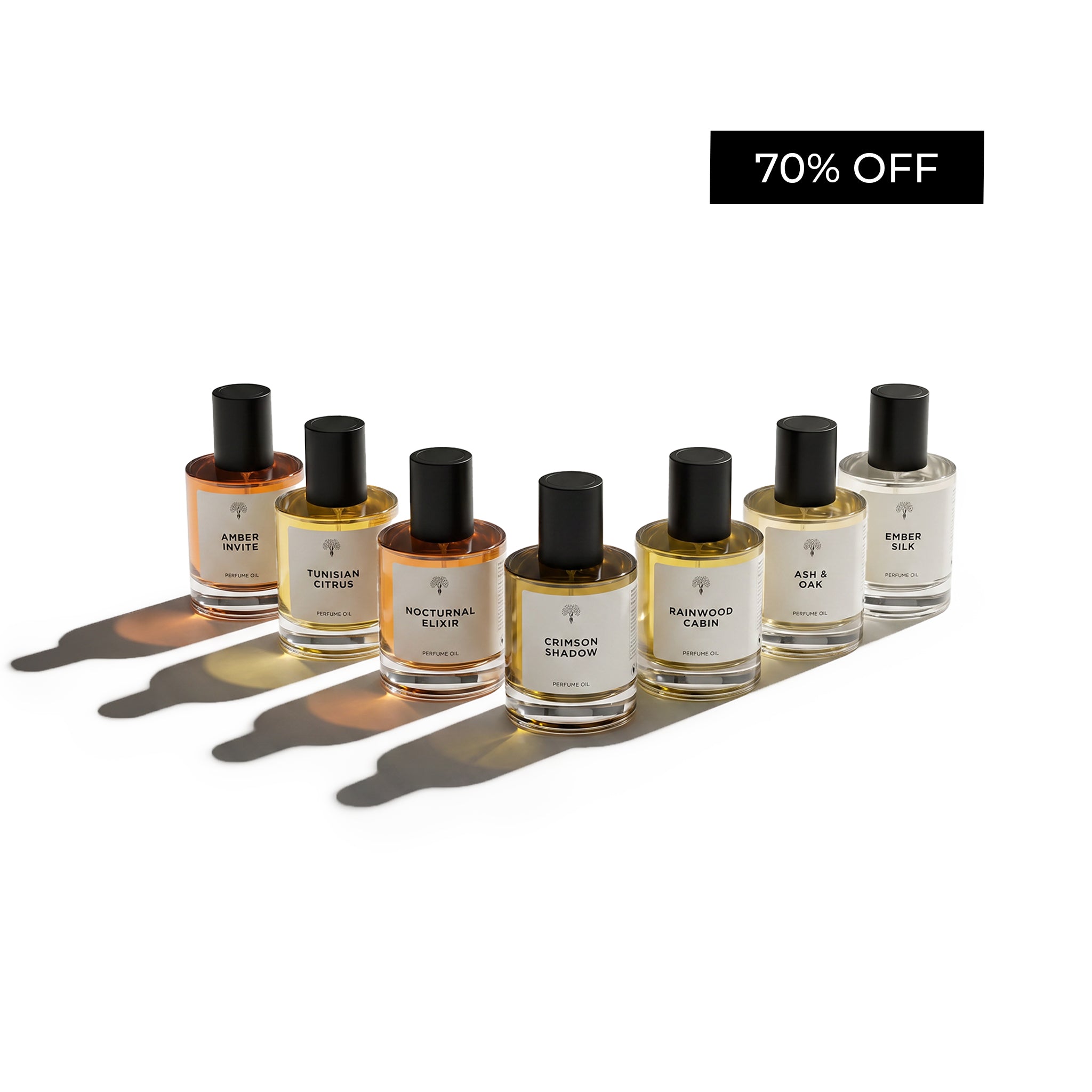 To Be Discontinued Scents (Pack of 7)