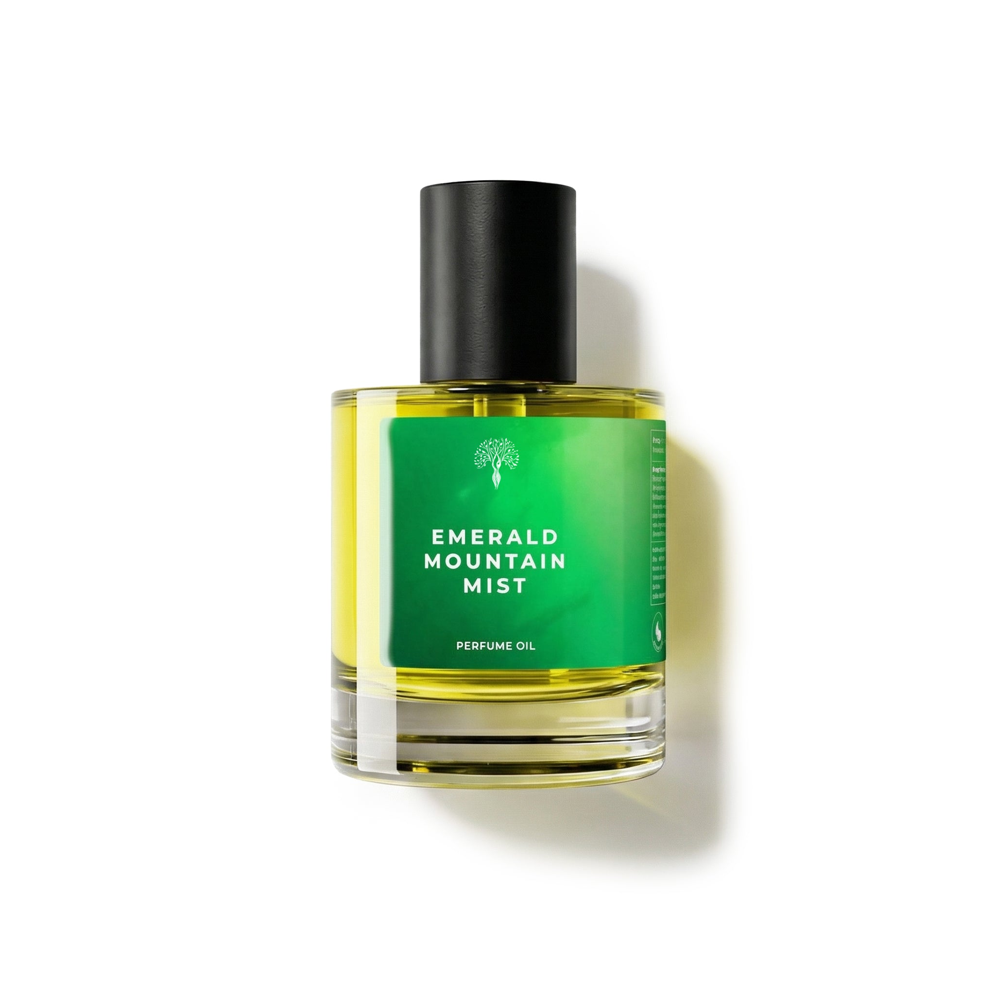 Emerald Mountain Mist perfume oil bottle