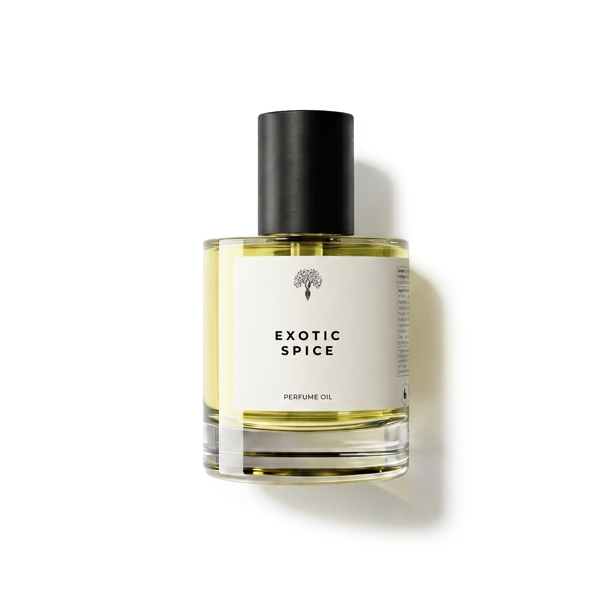 Exotic Spice perfume oil bottle