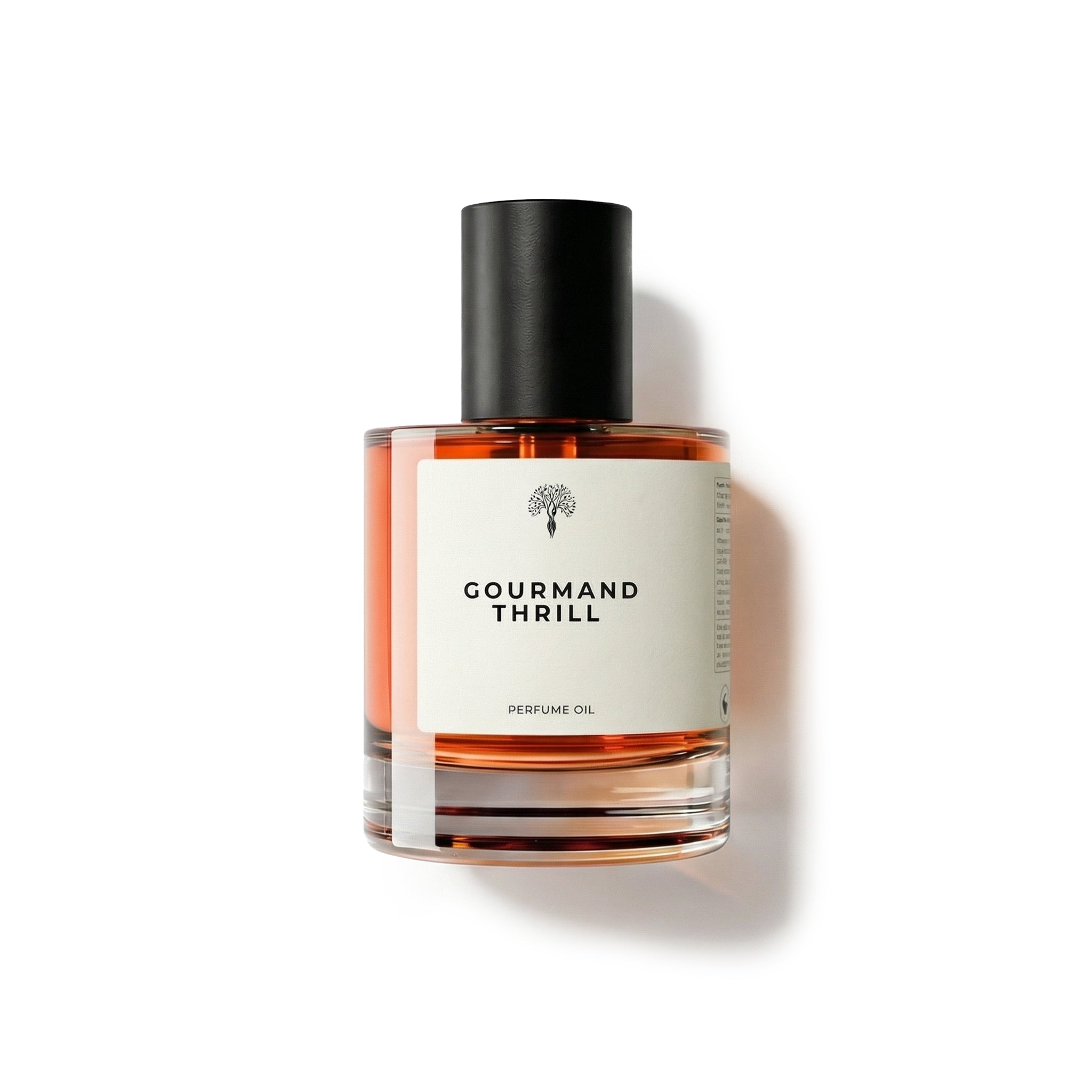 Gourmand Thrill perfume oil bottle