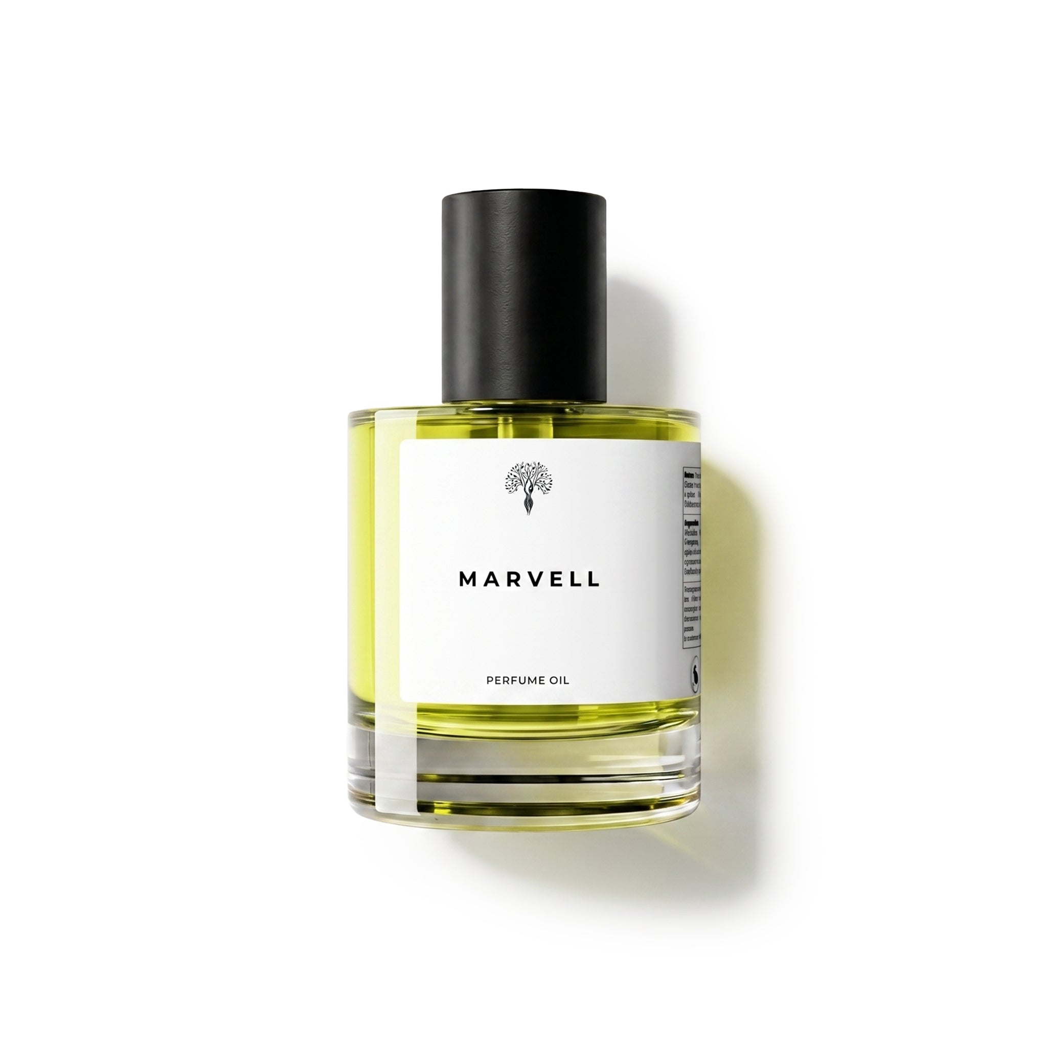 Marvell perfume oil bottle