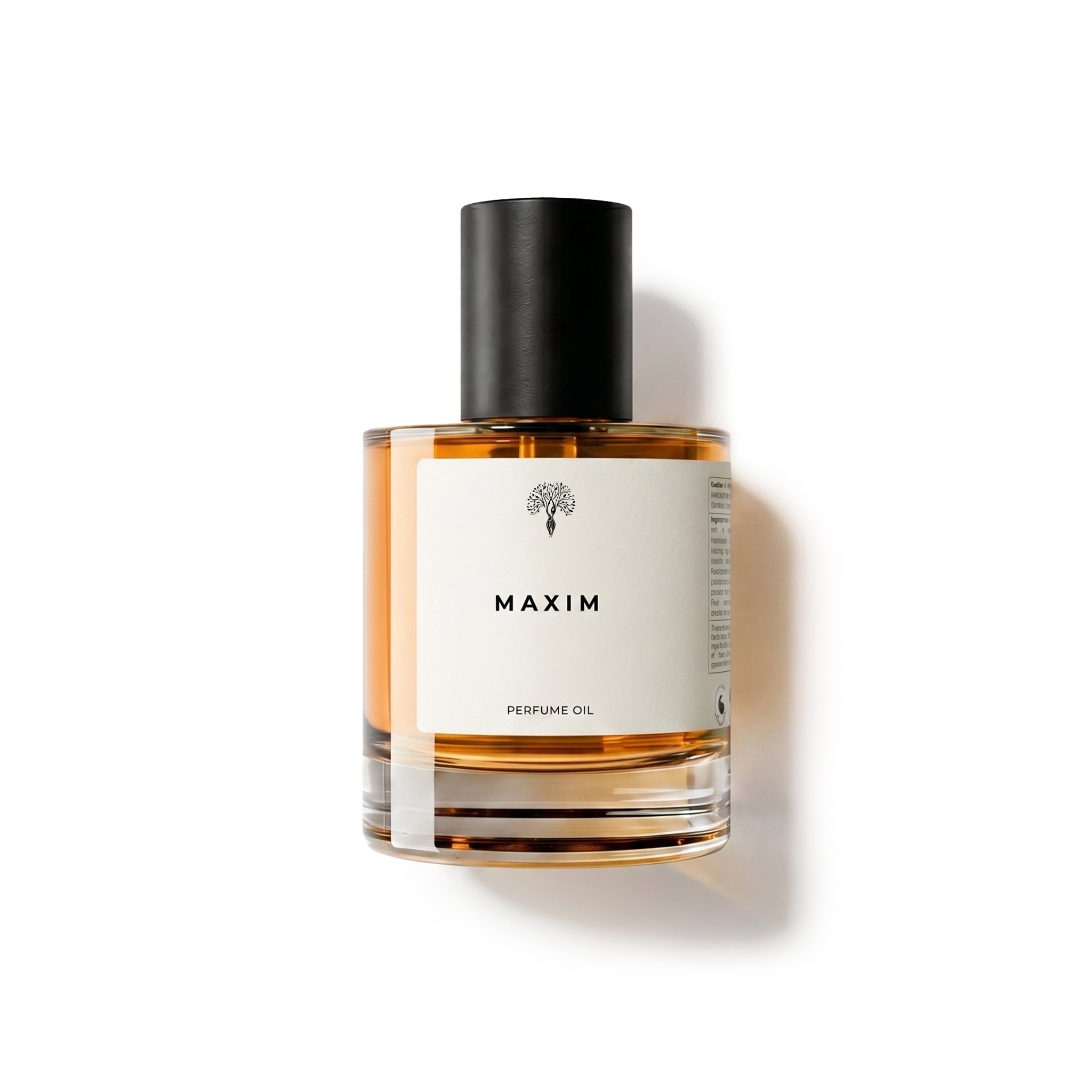 Maxim perfume bottle