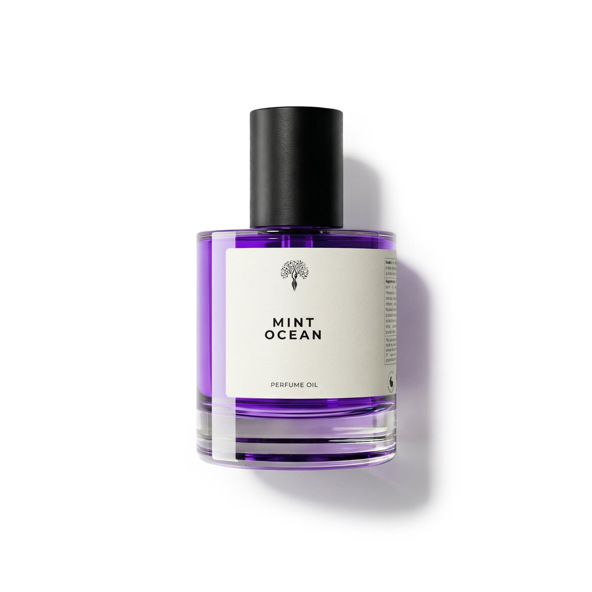 Mint Ocean perfume oil bottle
