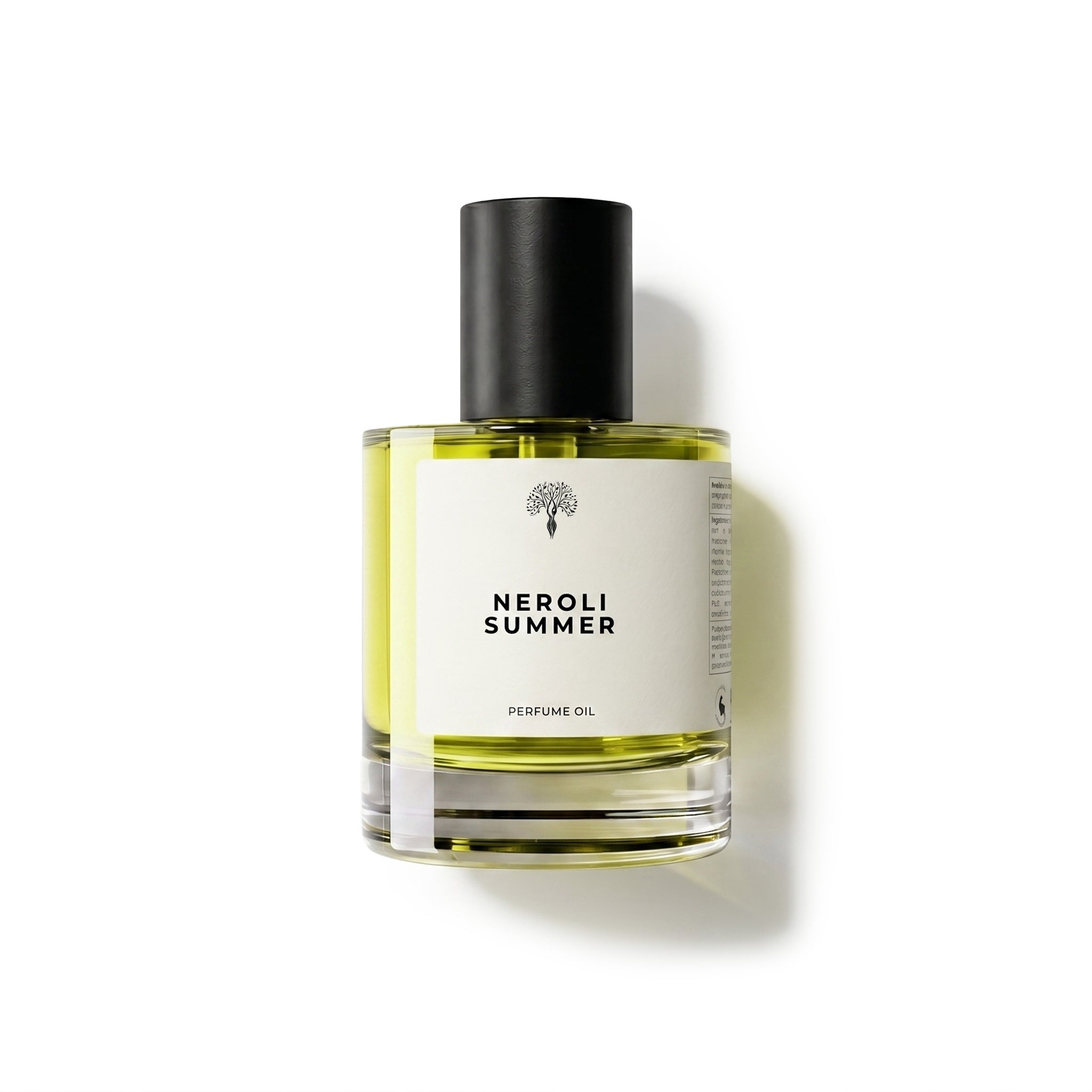 Neroli Summer perfume oil bottle