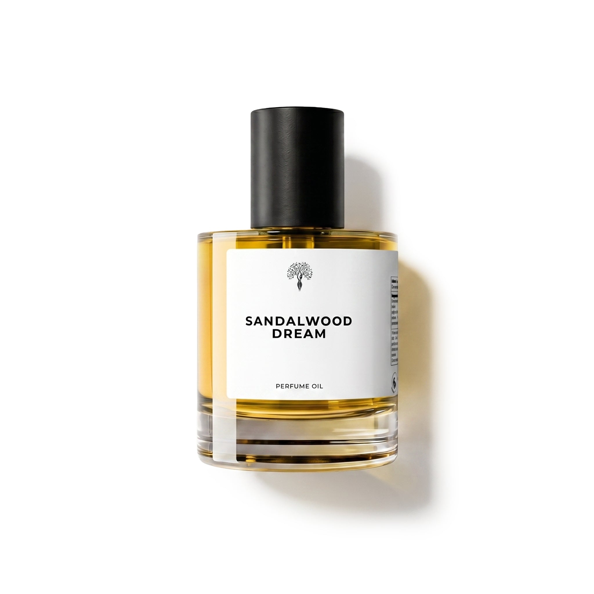 Sandalwood Dream perfume oil bottle