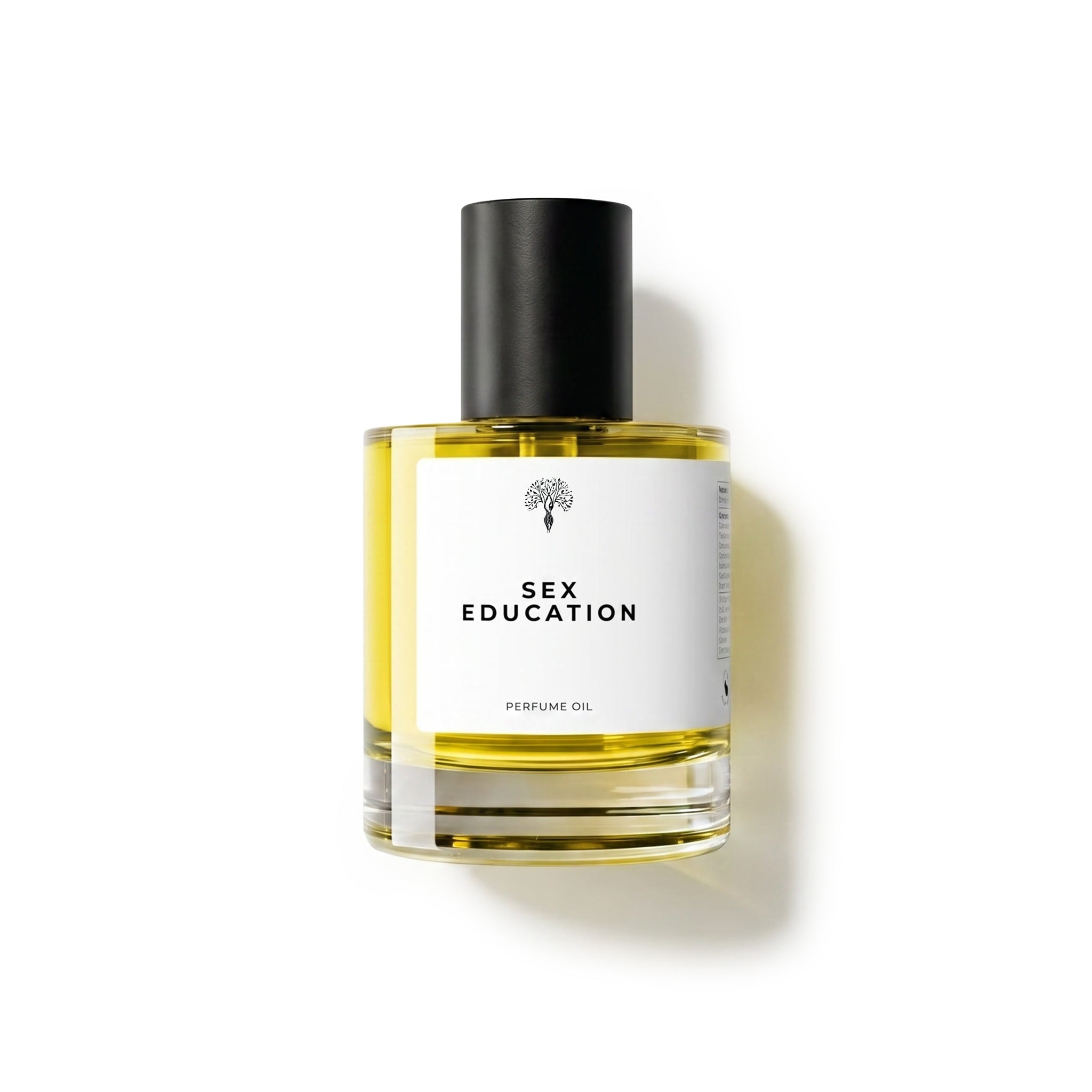 Sex Education perfume oil bottle