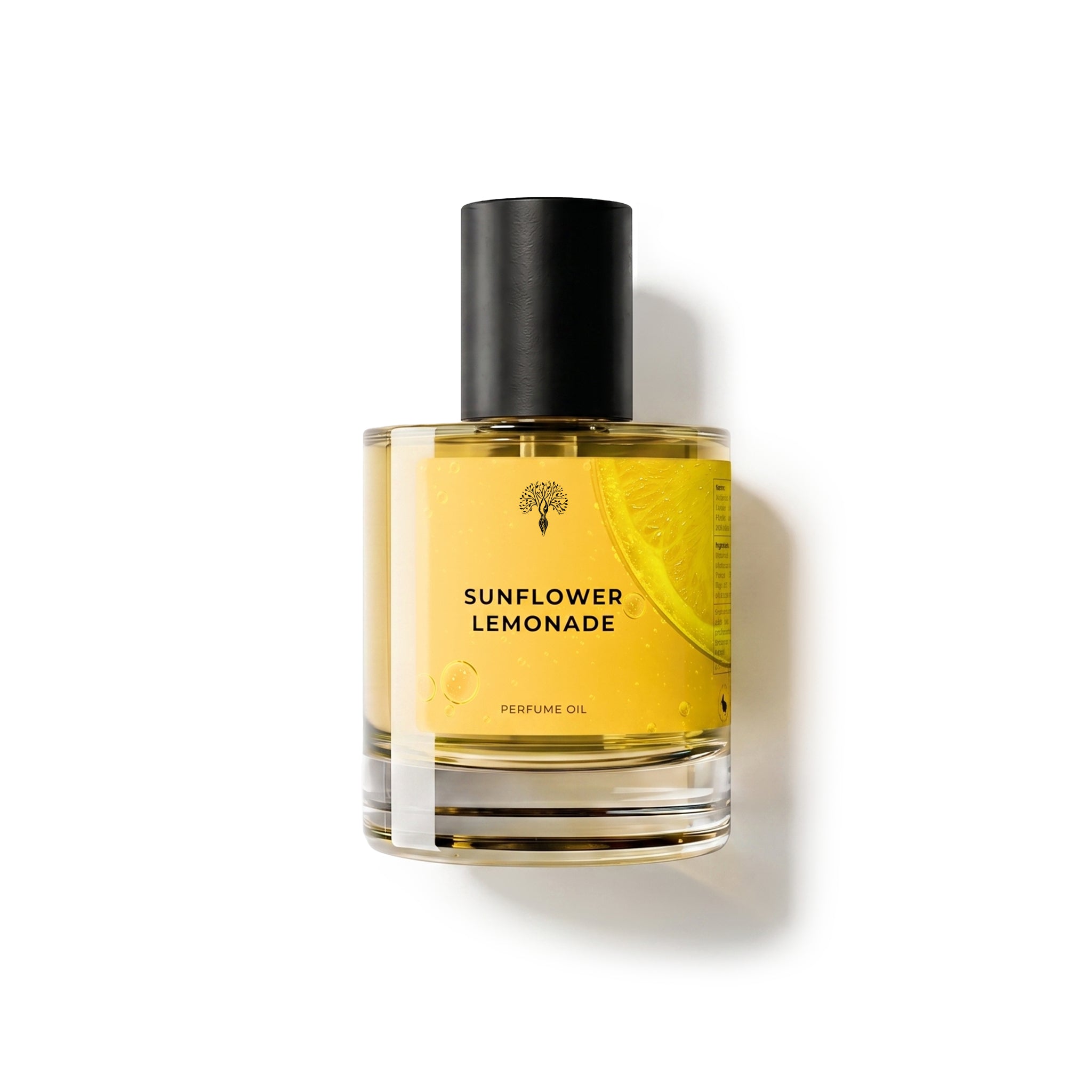 Sunflower Lemonade perfume oil bottle