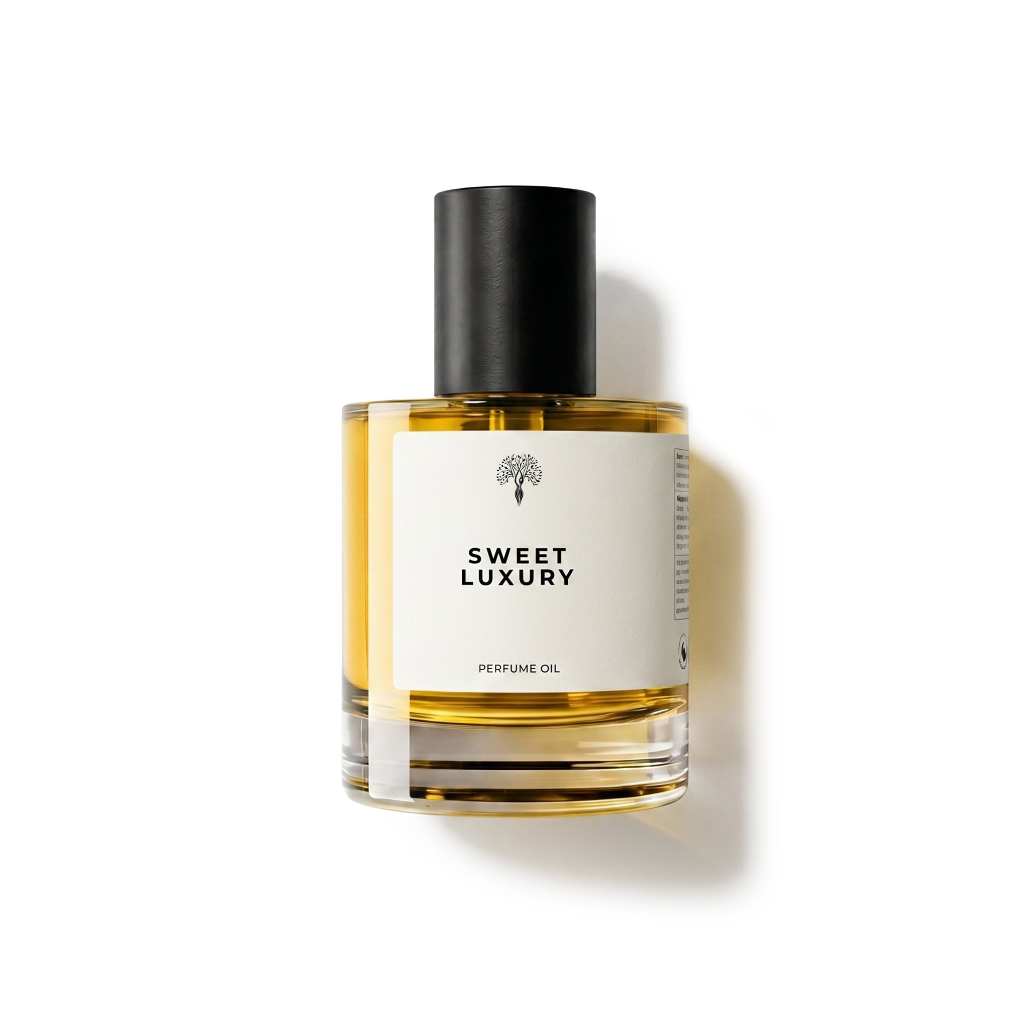 Sweet Luxury perfume bottle