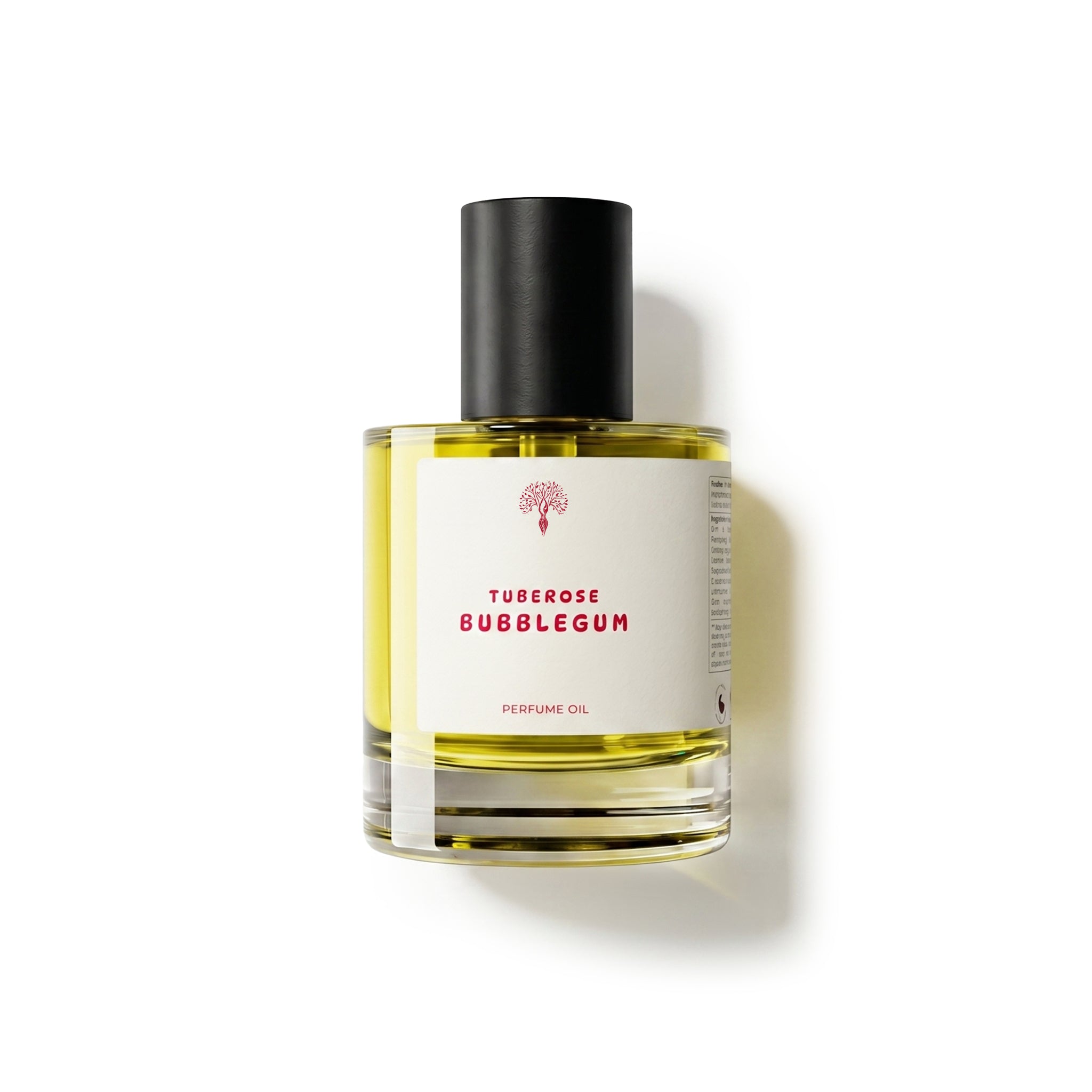 Tuberose Bubblegum perfume oil bottle