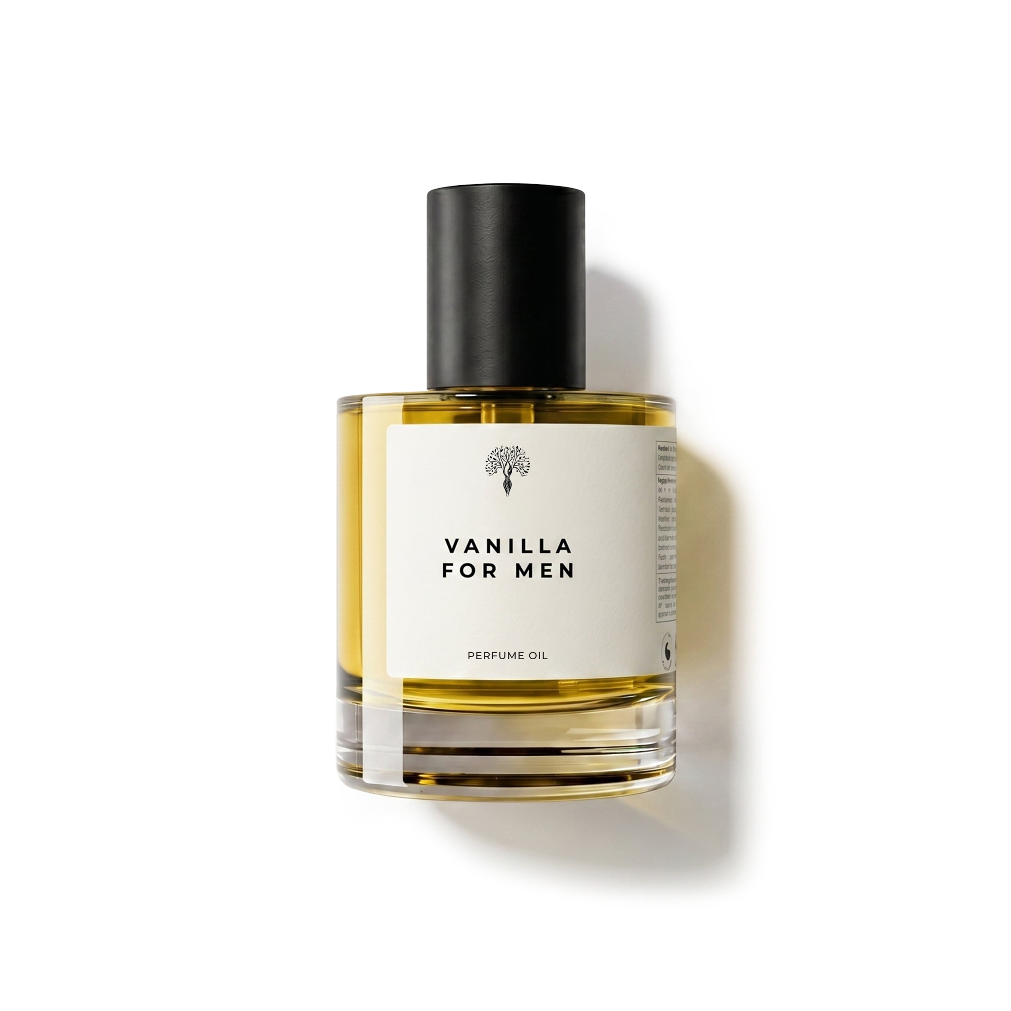 Vanilla For Men perfume oil bottle