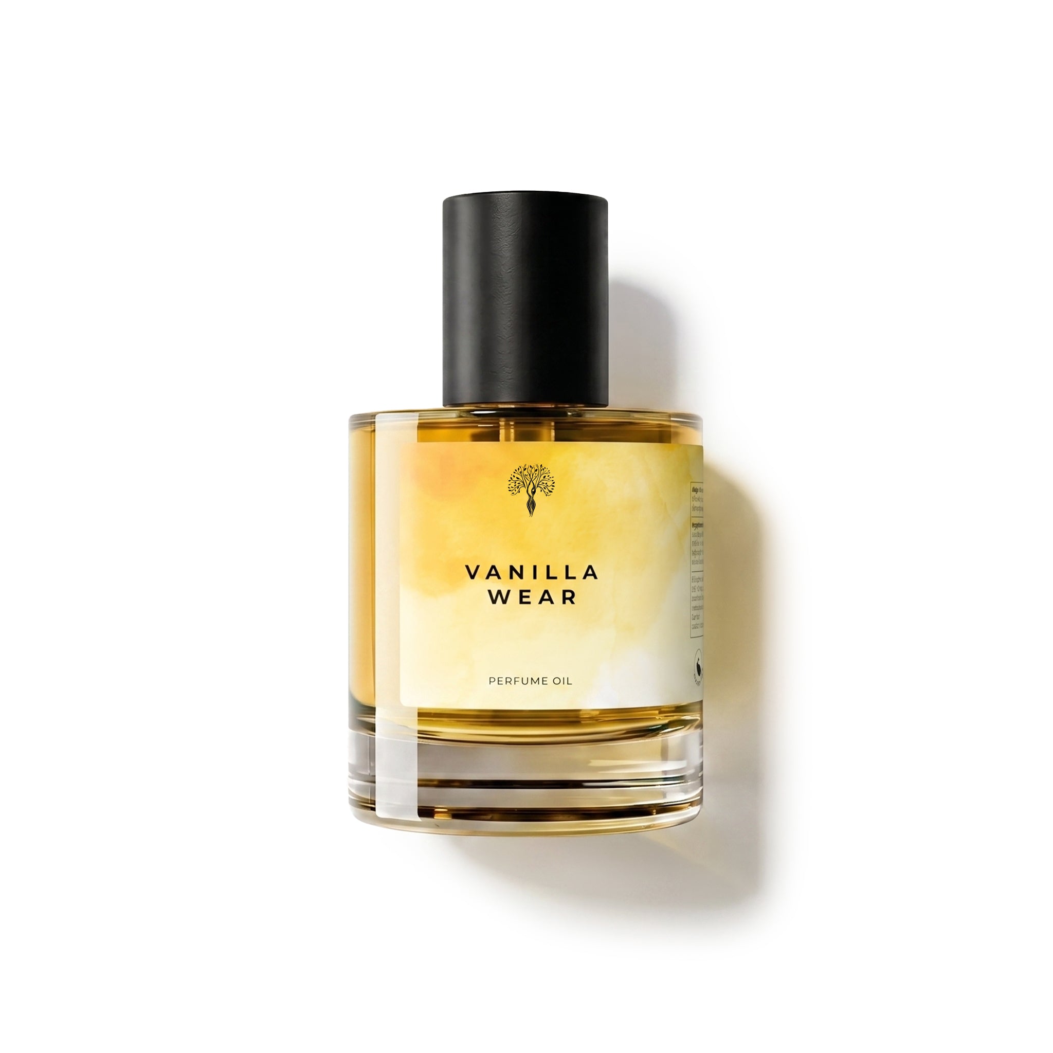 Vanilla Wear perfume oil bottle