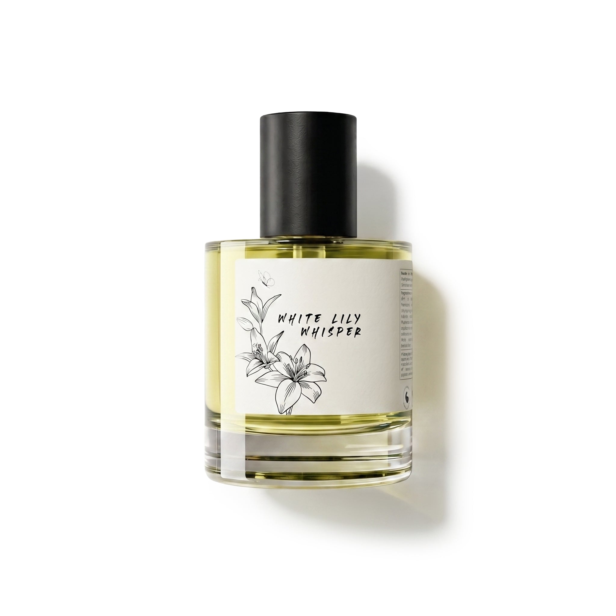 White Lily Whisper perfume oil bottle